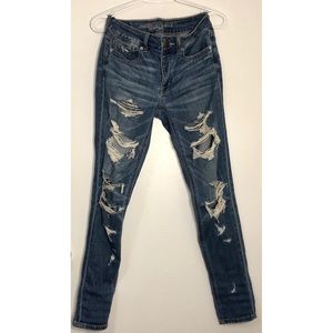 American Eagle Ripped Jeans